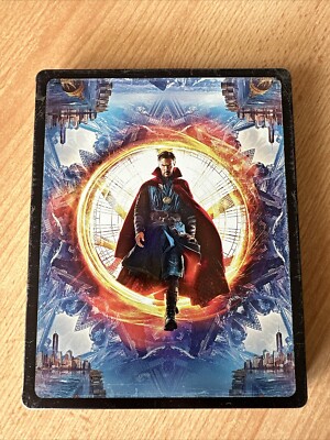 Doctor Dr Strange 4K Steelbook -UHD & Blu Ray - Zaavi Exclusive