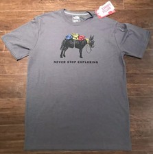 the north face donkey t-shirt