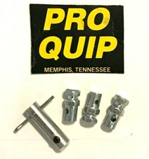 Mini Bike Kart Universal Throttle Cable Clamp Clevis Stop Kit 4pc 24hrship USA!!