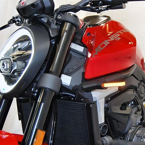 LED Turn Signal Blinker Integrated Tail Light For Ducati Monster 937 950 21-23 - Picture 3 of 7