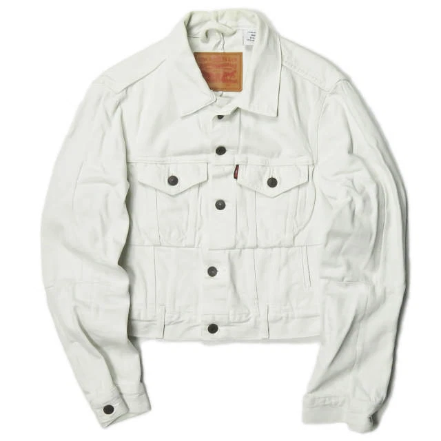 VETEMENTS x Levi's reworked denim jacket MSS17LE8 XS white