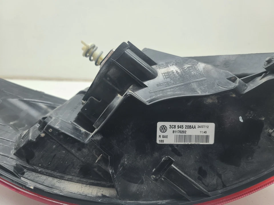 2013-2017 VOLKSWAGEN CC LANTERNA TRASEIRA DIREITA PASSAGEIRO LÂMPADA DE FREIO LED FABRICANTE DE EQUIPAMENTO ORIGINAL - Imagem 4 de 4