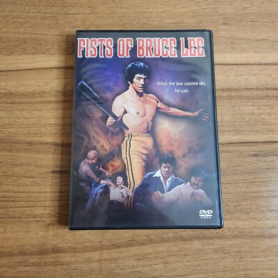 Fists of Bruce Lee (DVD, 2006) 1978 - Free Shipping - Martial Arts/Karate