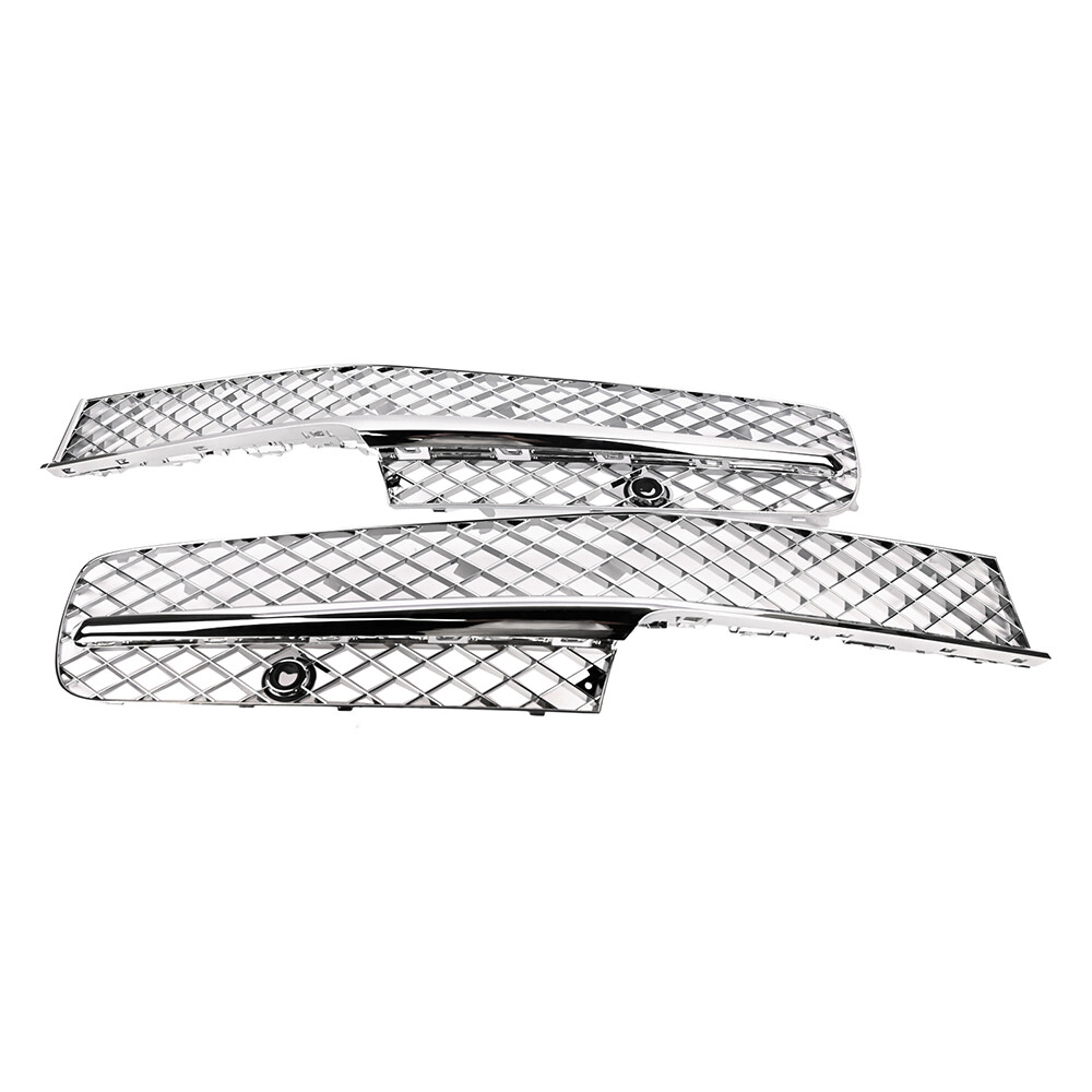For Bentley Bumper Grilles ✨ Left & Right Compatible 4W0807647A/648A