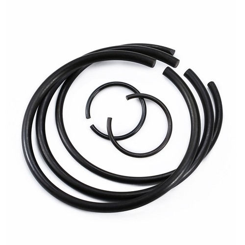Retaining Rings Round Wire Circlip for Shaft Snap Ring 70 manganese Steel Spring - Picture 3 of 41