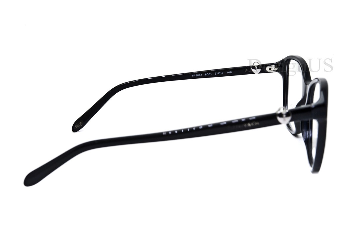 Tiffany & Co. Eyeglasses Frames Only TF2081 8001 Black Silver Locks 51-17-135 Tiffany & Co TF2231 8001 Glasses - US main image 4