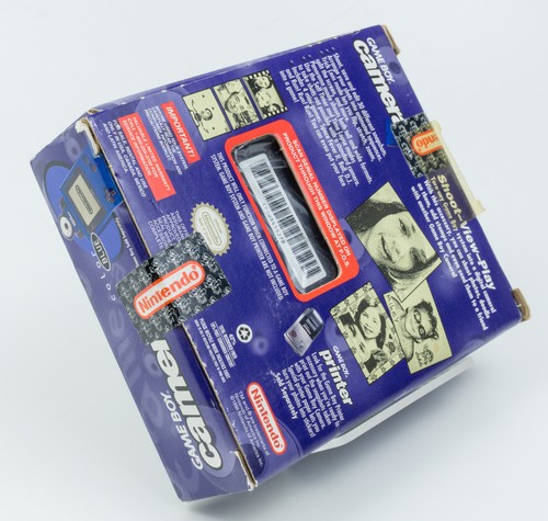 Game Boy *Game Boy Camera Color Blue* Neu / New / Sticker Sealed - Picture 8 of 8