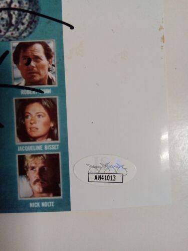 Jacqueline Bisset Signed Auto 8x10 Photography JSA -1 # - Picture 3 of 4