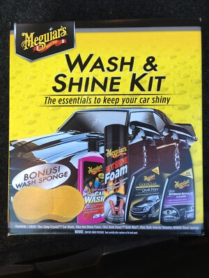 #ad Meguiars Wash amp; Shine Kit $35.00