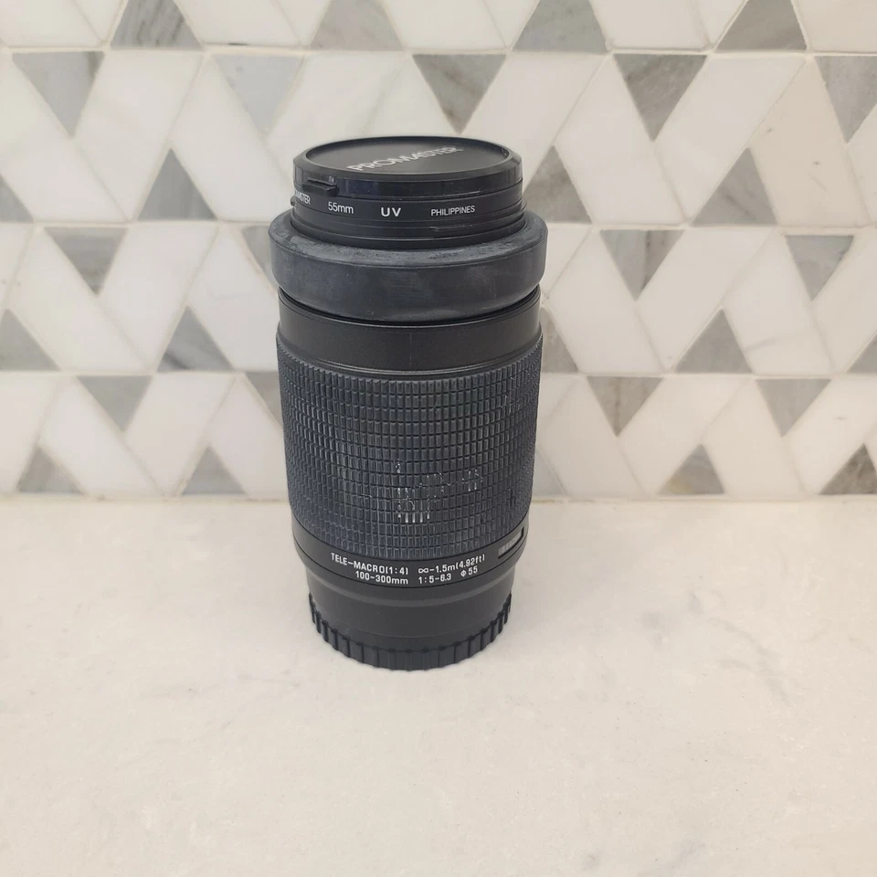 Promaster 100-300mm F5-6.3 Tele-Macro Lens Sony A Minolta A Mount - Image 2 of 4