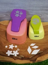 2x McGill Paper Punches PETITE PETALS & LEAVES