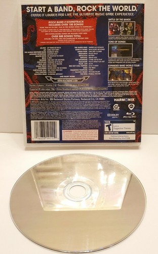 Rock Band 2 (Sony PlayStation 3, 2008) Original Complete NEW Open Box Excellent - Picture 3 of 6
