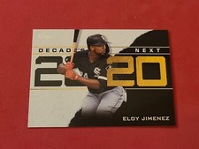 2020 Eloy Jimenez Topps Decade's Next Insert #DN-9