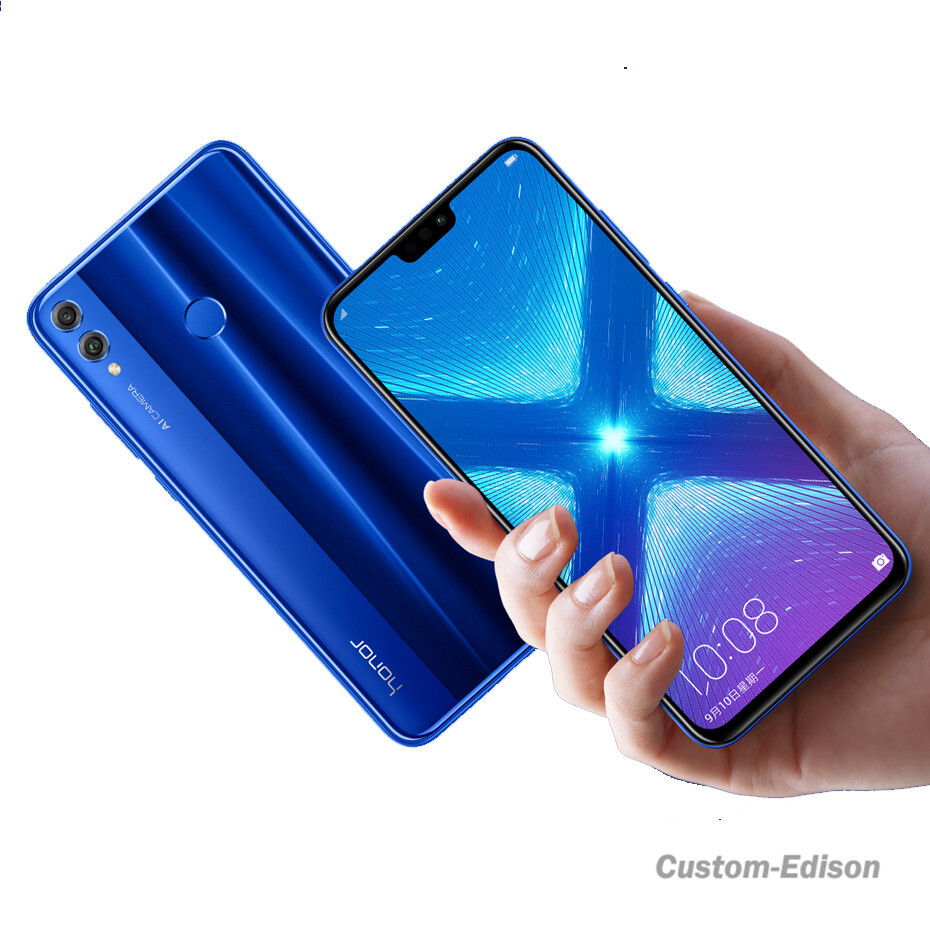 7.12'' Huawei Honor 8X Max 4G ROM 128G RAM Dual Sim Android 7.12'' Huawei Honor 8X Max 4G ROM 128G RAM Dual Sim Android