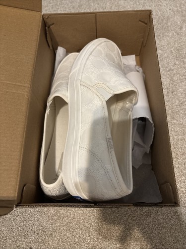 Keds Double Decker CIR CRON WT Size 7 Women’s - Picture 3 of 4