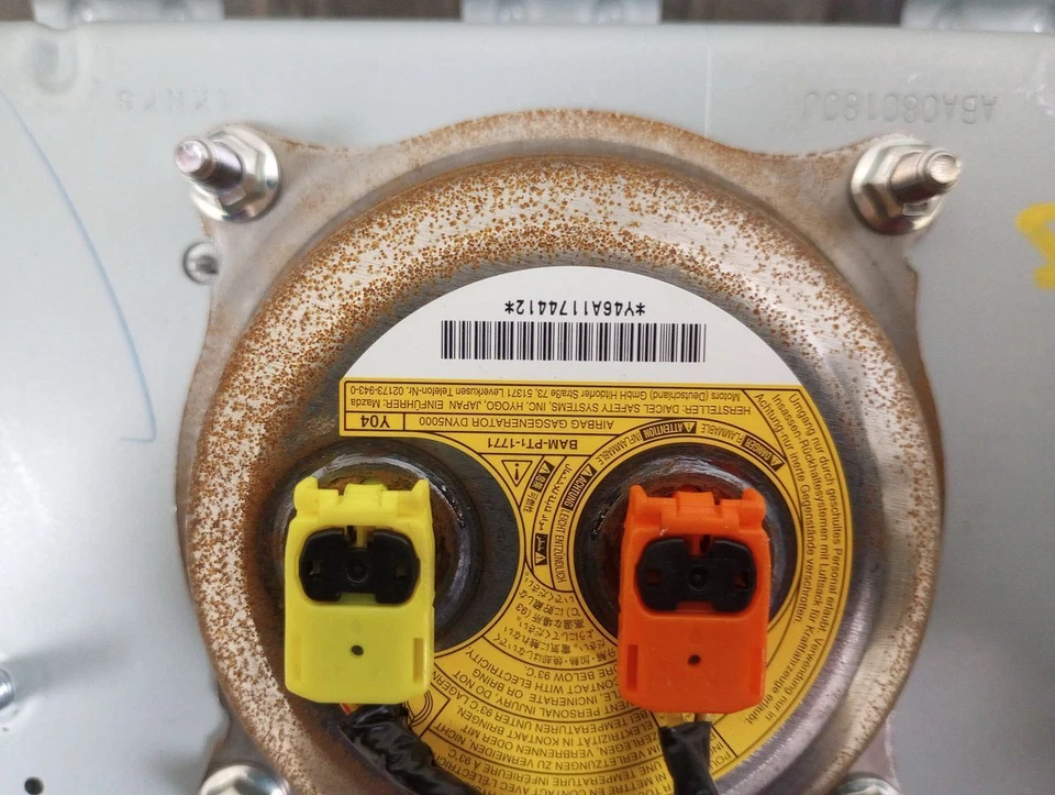 Bolsa de aire derecha para pasajero tablero de pasajero compatible con 17-18 20-23 MAZDA CX-5 2930777 Foto 4 de 4