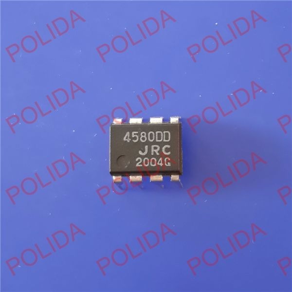 5PCS DUAL OPERATIONAL AMPLIFIER IC JRC DIP-8 NJM4580DD JRC4580DD 4580DD ...