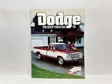1978 Dodge Pickup Trucks Original Sales Brochure D100 D150 D200 D300 1978 Dodge Pickup Trucks Original Sales Brochure D100 D150 D200 D300