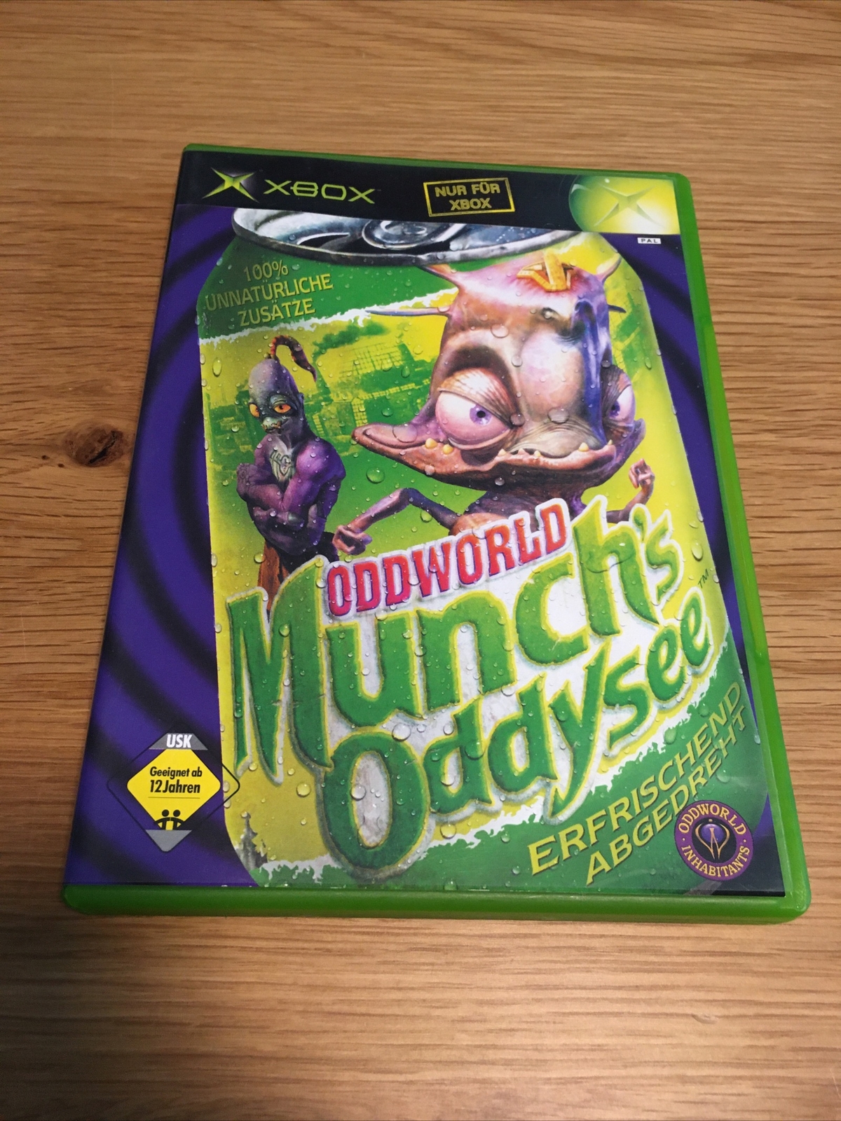 Oddworld: Munch’s Oddysee (Microsoft Xbox, 2002) CiB, Gepflegter Zustand