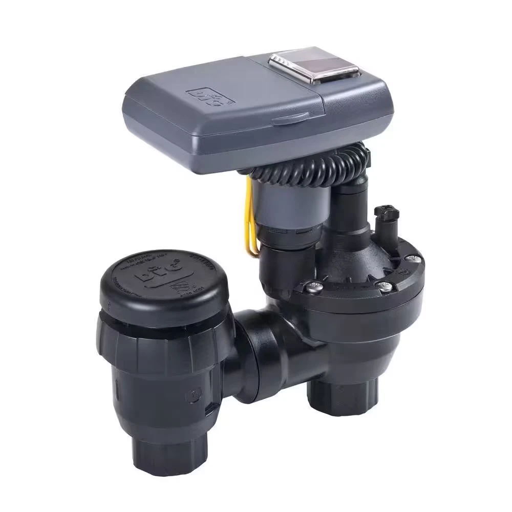 Solar Powered Irrigation Timer with Anti-Siphon Valve Waterproof Outdoor DIG
Opens in a new window o