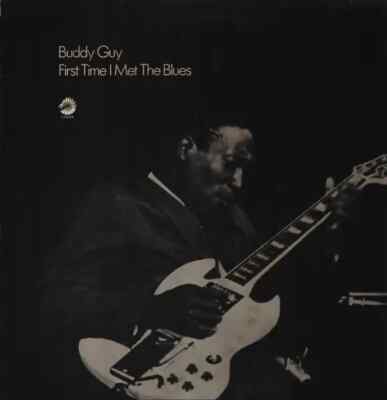 2xLP Buddy Guy First Time I Met The Blues + INSERT JAPAN NEAR MINT