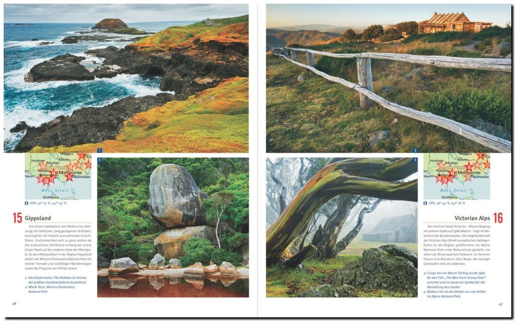 Thumbnail - Best Of Australien - 66 Highlights - Christian Dose - 9783800349197