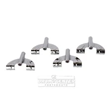 Danmar Bass Drum Claw Hooks Classic Style 4pack