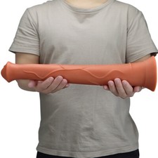 16" Long-Giant-Dong-Huge-Penis-Dildo-Anal-Plug-Adult-Masturbator-G-spot Sex-Toy