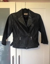Love Label Leather Jacket