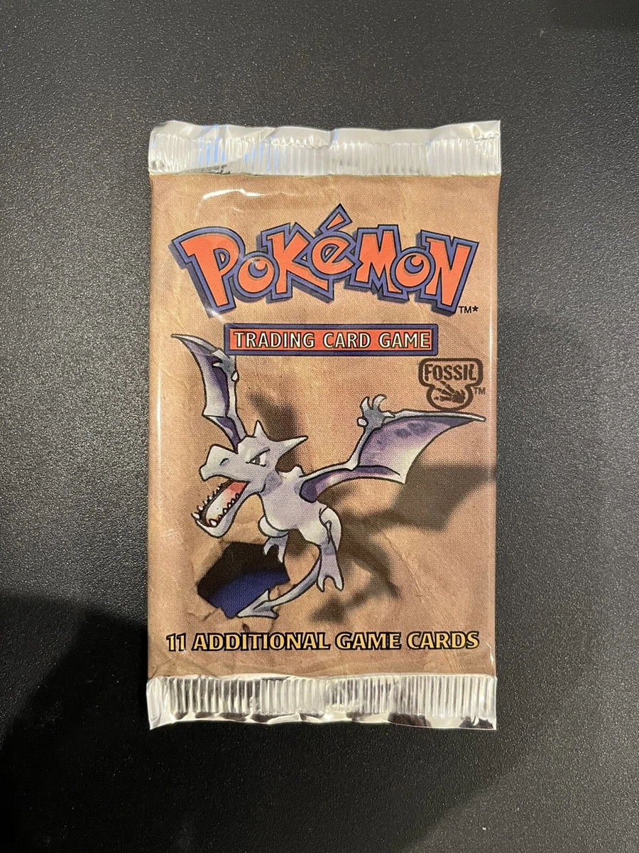Preços baixos em Caixas de Pokémon Fossil Lacrado Booster | eBay