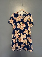 A New Day Size Small Floral Tiered Lightweight Dress