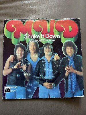 MUD.   SHAKE IT DOWN.     .   7'' 