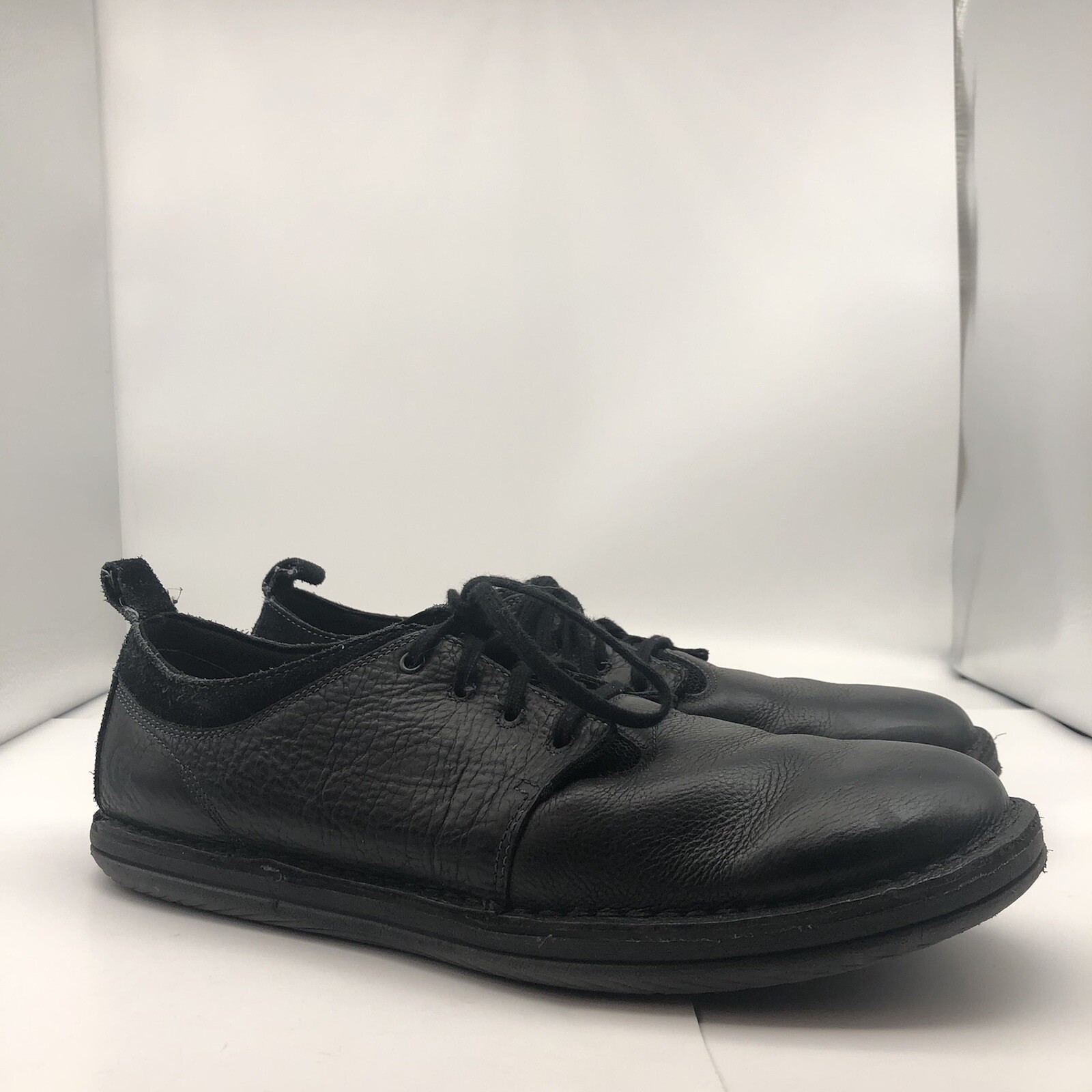 Merrell Bask Sol scarpe da passeggio casual uomo 14 pelle nera senza inserti