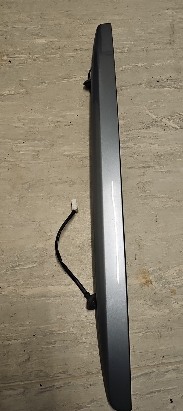 2012 KIA CEED SW MK1 REAR TAILGATE HANDLE 5DR IN GREY SEE THE