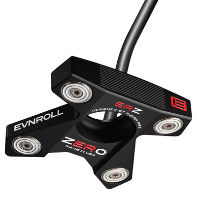 Evnroll ERZ ZERO Black Gravity Balanced RH Mallet Golf Putter Choose Length