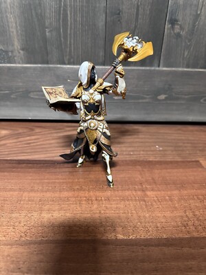 World Of Warcraft Sister Benedron Series 3 Action Figure Loose - Missing wings