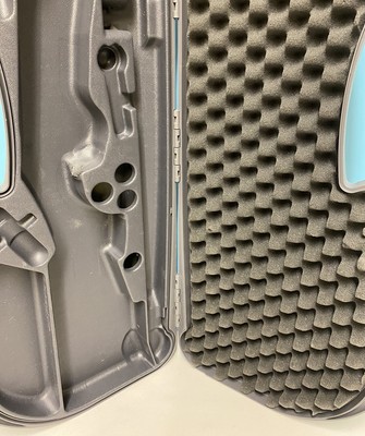 Benelli 銃ケース ブラック/オリーブ　射撃 Benelli Shotgun Hard Gun Case 38” Long Benelli Shotgun Case