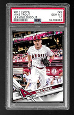 2017 Topps Baseball Cards - PSA Price Guide