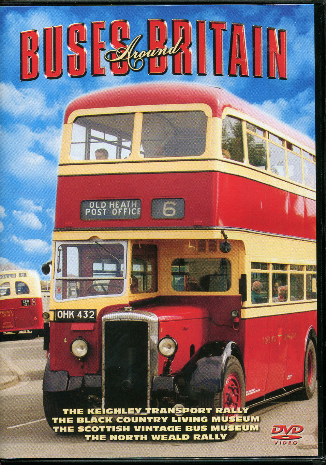 BUSES AROUND BRITAIN DVD - THE KEIGHLEY TRANSPORT RALLY & MORE