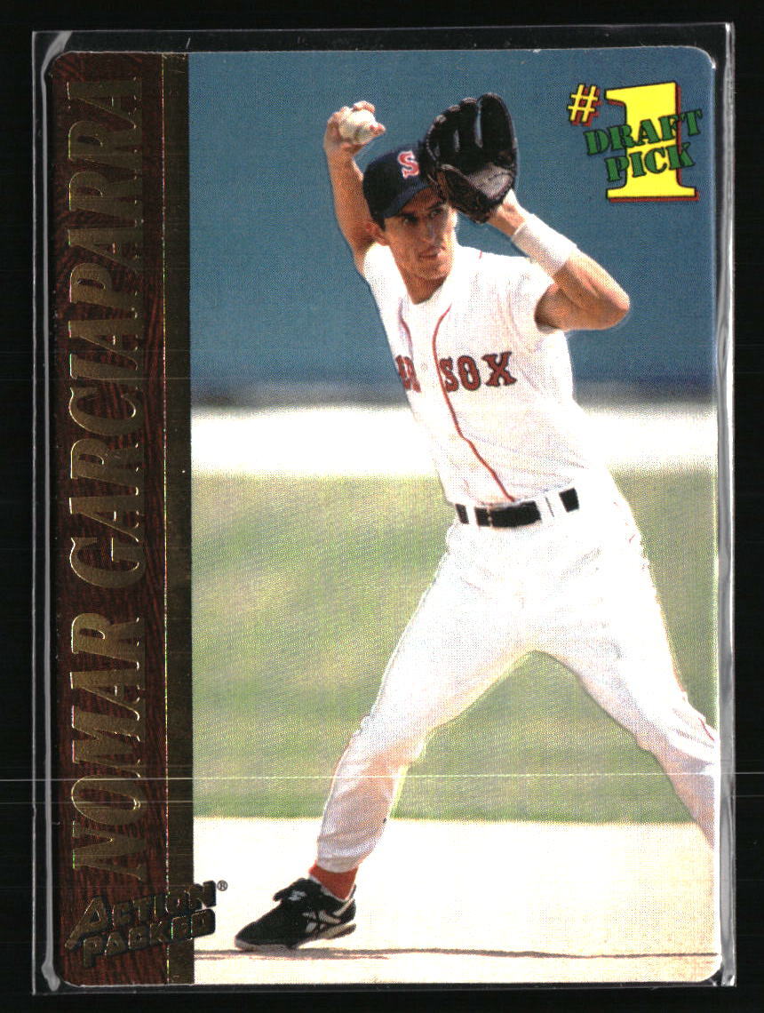 メジャーリーグ カード NOMAR GARCIAPARRA Nomar Garciaparra 1995 Action Packed #60 Baseball Card | eBay