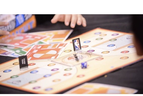 New NBA Math Hoops Educational Board Game - Picture 3 of 8