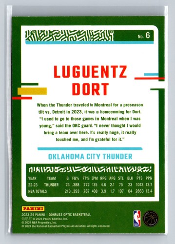 2023-24 DONRUSS OPTIC BASKETBALL PICK YOUR CARDS BASE/INSERTS/RC'S - Picture 7 of 157