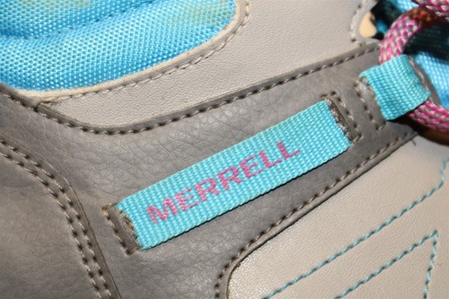 Merrell Youth Greylock Girls Size 6 M 37 Leather Textile WP Hiker Boots MK165225 - Picture 13 of 24