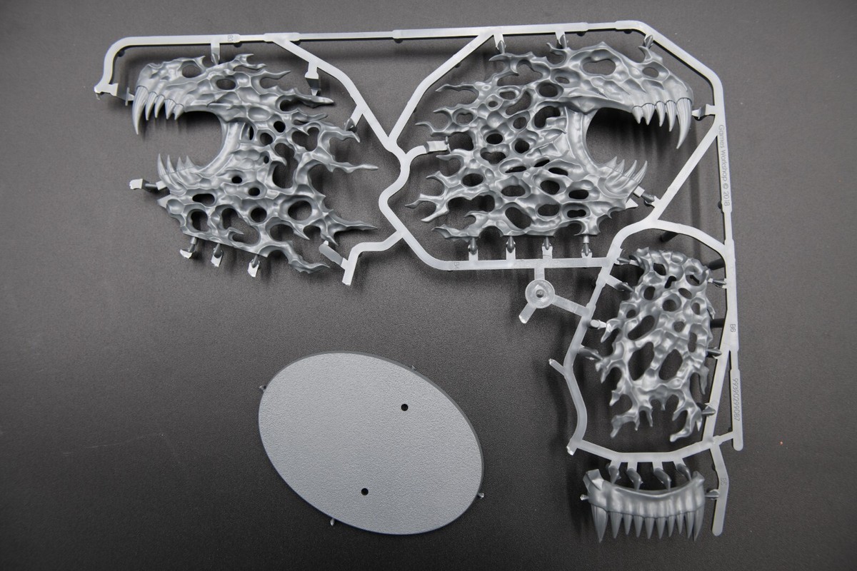 Ravenak's Gnashing Jaws Warhammer AoS Malign Sorcery Endless Spell