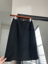 Vintage Valentino Boutique Black Skirt Size XS Pre-owned