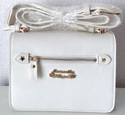 NEW Cardcaptor Sakura x Samantha Vega Shoulder Bag White CLAMP