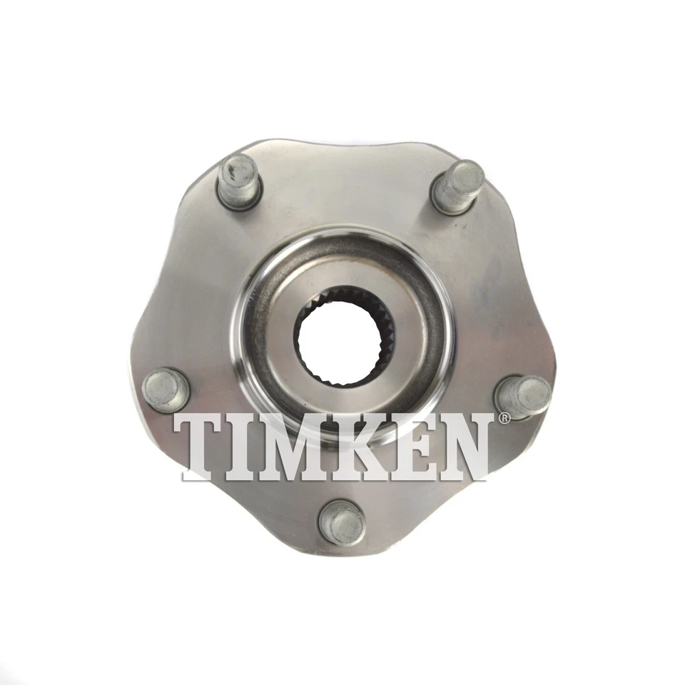 Conjunto de cojinete de rueda y buje delantero Timken 2014 para Nissan LEAF 2013-2017 tracción delantera Foto 4 de 4