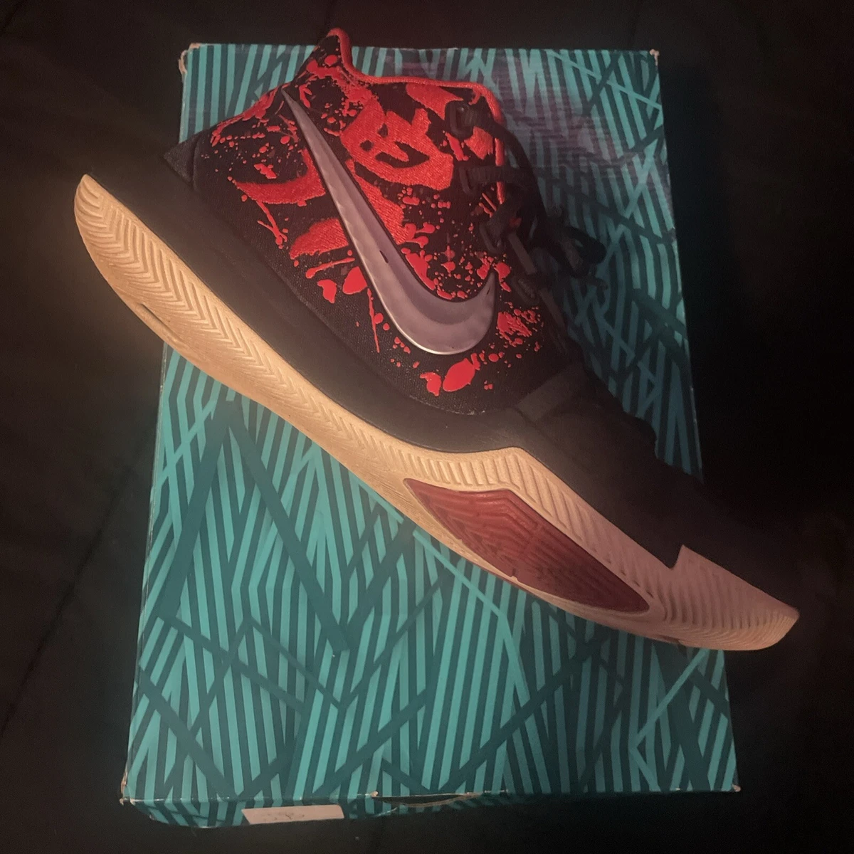 Nike Kyrie 3 Samurai - 852395-900 for Sale | Authenticity