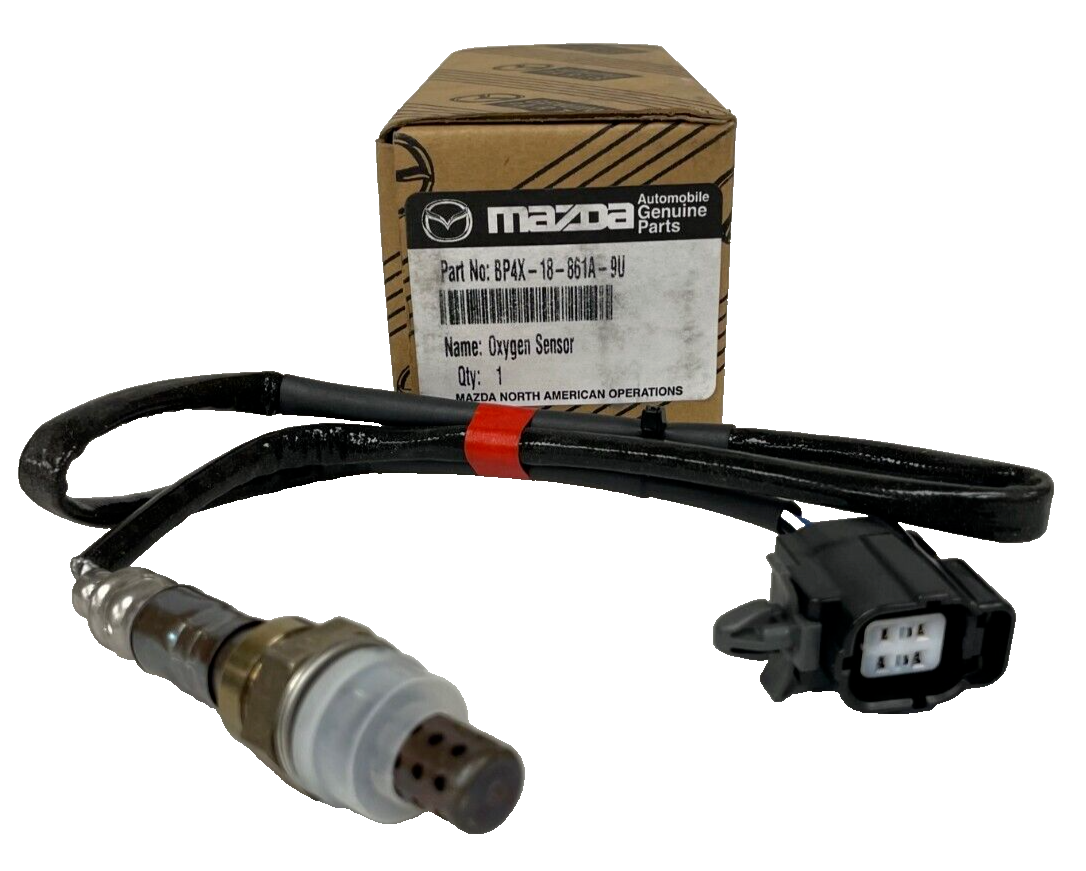 miya② NEW OEM Mazda Oxygen Sensor BP4X-18-861A-9U for 1999-2000 Mazda