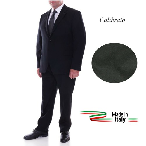 Abito Uomo Giacca e Pantalone Elegante Completo Taglie Forti Primavera  Estate | eBay